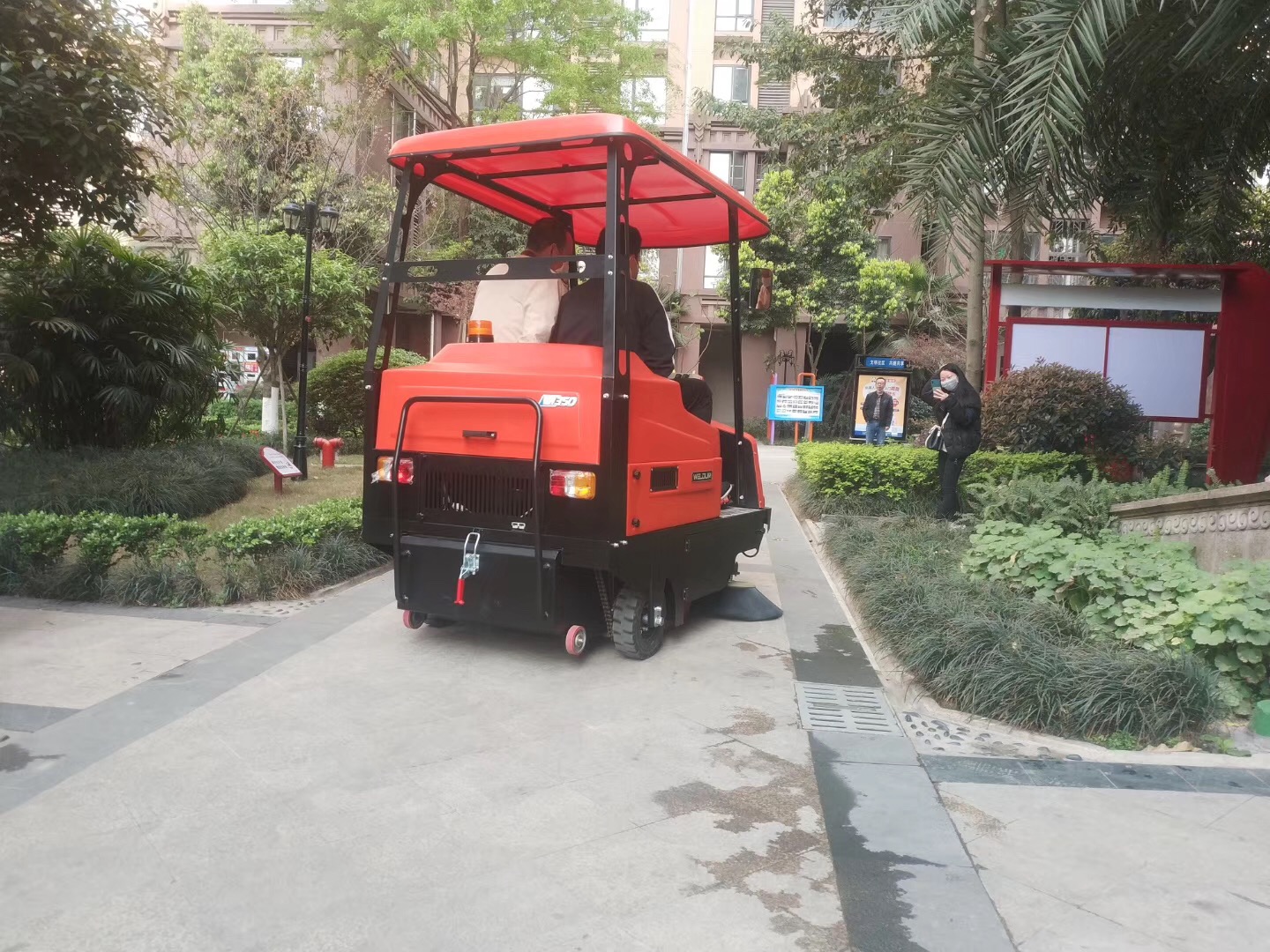 衡陽工廠掃地機有什么特別點