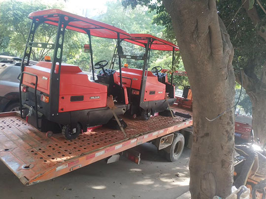 電動清掃車那個品牌好