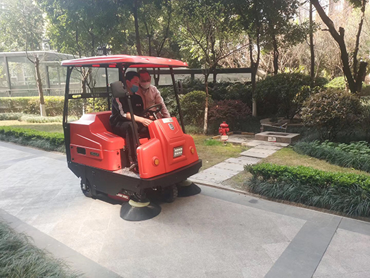 小型環衛掃地車廠家