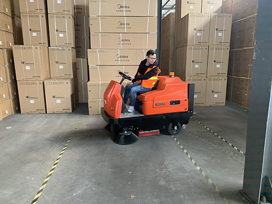 掃地車