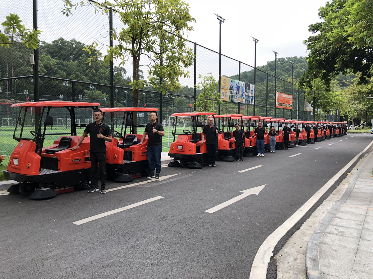 環衛掃地車多少錢一輛