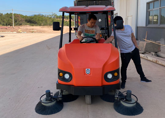 環衛掃地車圖片大全