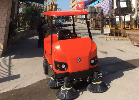 環衛掃地車圖片大全